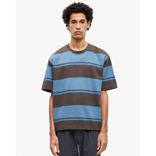 Samsoe & Samsoe T-shirt korte mouw m25300032 Samsøe Samsøe T-shirt korte mouw M25300032 large