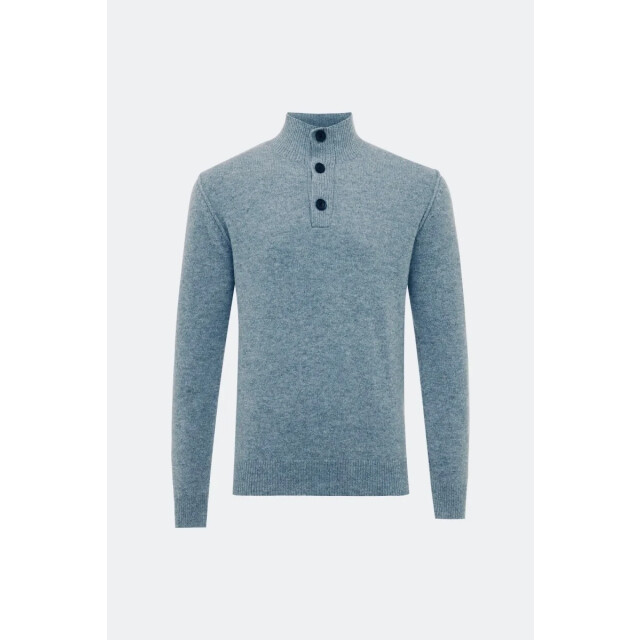 Genti Turtleneck 3 buttons wol 159174626 large