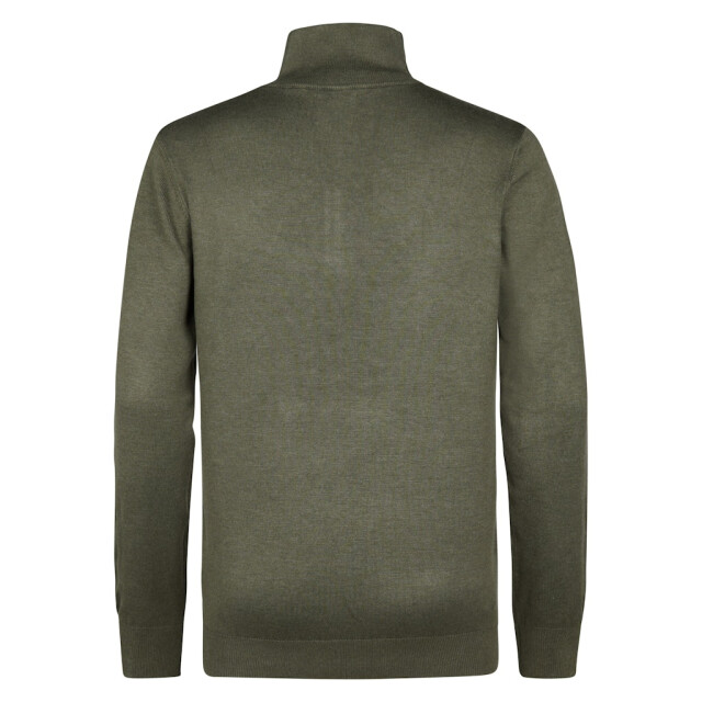 Petrol Industries Men knitwear collar basic army 5219.26.0013 large
