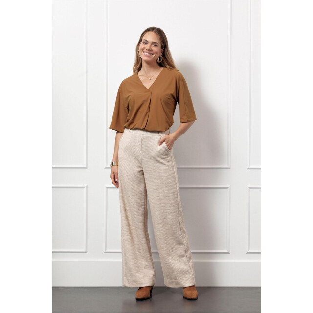 Studio Anneloes marly top 13134 1300 caramel 06615.810.0012 large