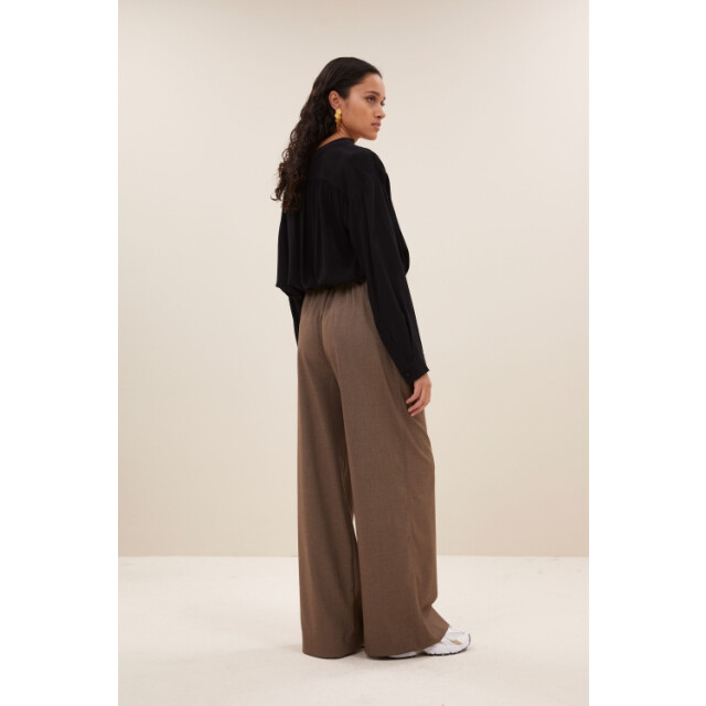 By-Bar Amsterdam benji melange pants 25518005 1706 biscuit melee 06541.820.0174 large