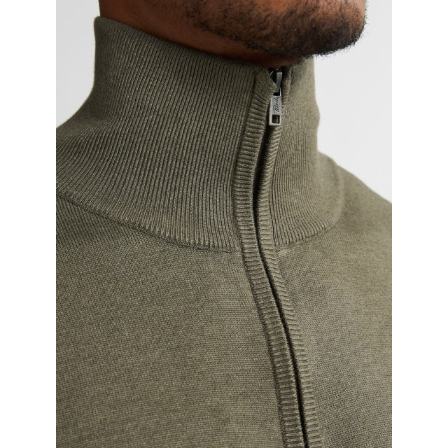 Petrol Industries Men knitwear collar basic army 5219.26.0013 large