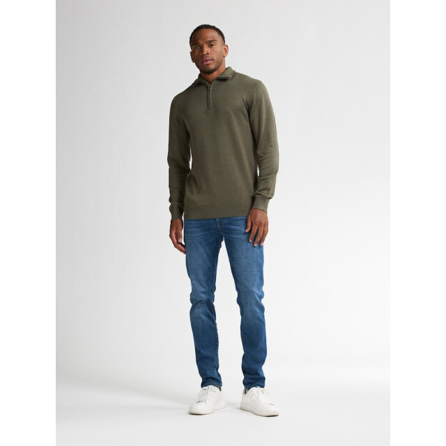 Petrol Industries Men knitwear collar basic army 5219.26.0013 large