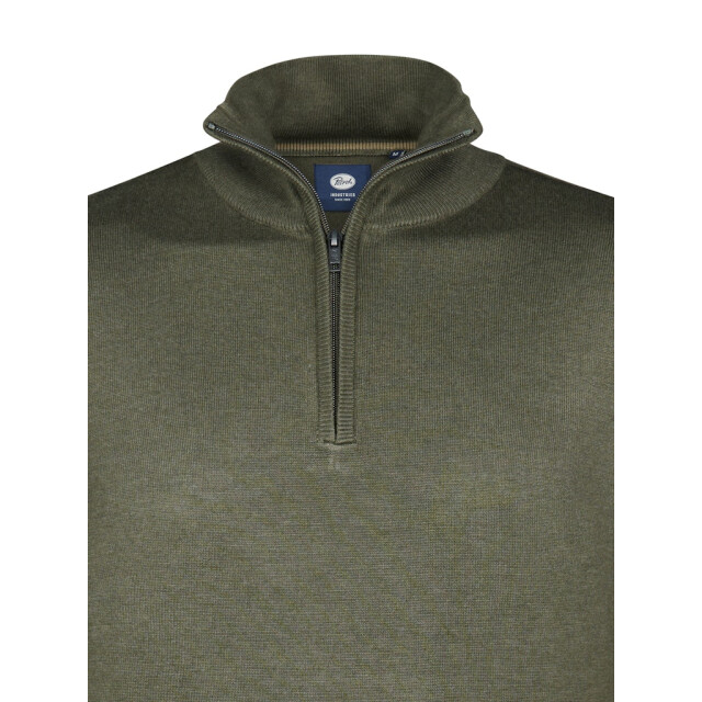 Petrol Industries Men knitwear collar basic army 5219.26.0013 large