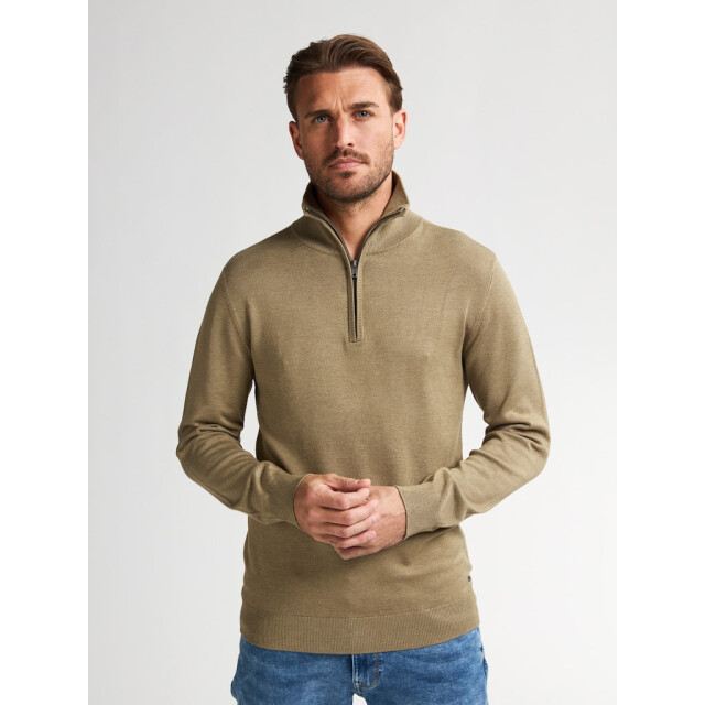 Petrol Industries Men knitwear collar basic camel 5219.76.0015 large