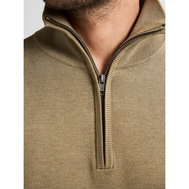Petrol Industries Men knitwear collar basic camel 5219.76.0015 large