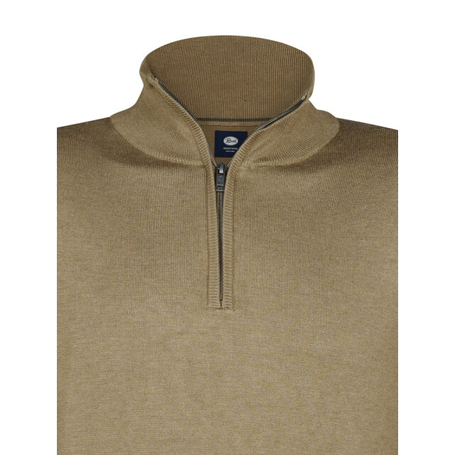 Petrol Industries Men knitwear collar basic camel 5219.76.0015 large