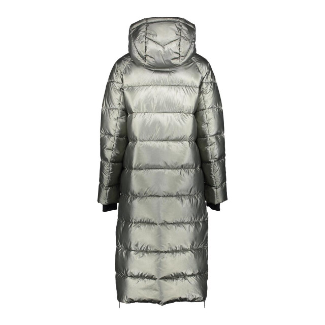 Geisha jacket mettalic long 58522-12 3 soft green met 06111.369.0102 large