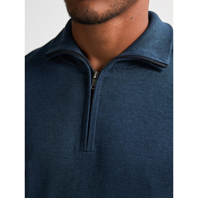 Petrol Industries men knitwear collar basic m-3050-kwc207 5193 05711.264.0005 large