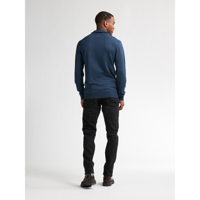 Petrol Industries men knitwear collar basic m-3050-kwc207 5193 05711.264.0005 large