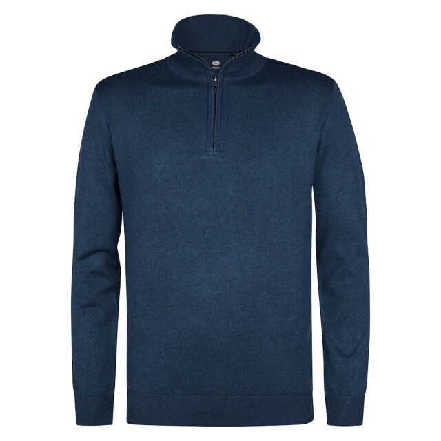 Petrol Industries men knitwear collar basic m-3050-kwc207 5193 05711.264.0005 large