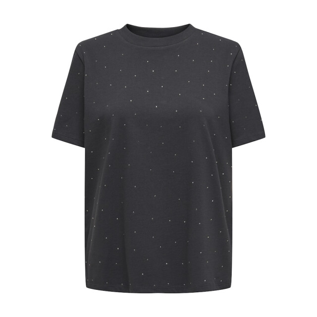 Only onlmonja s/s studs tee jrs 15340939 phantom 06011.980.0009 large