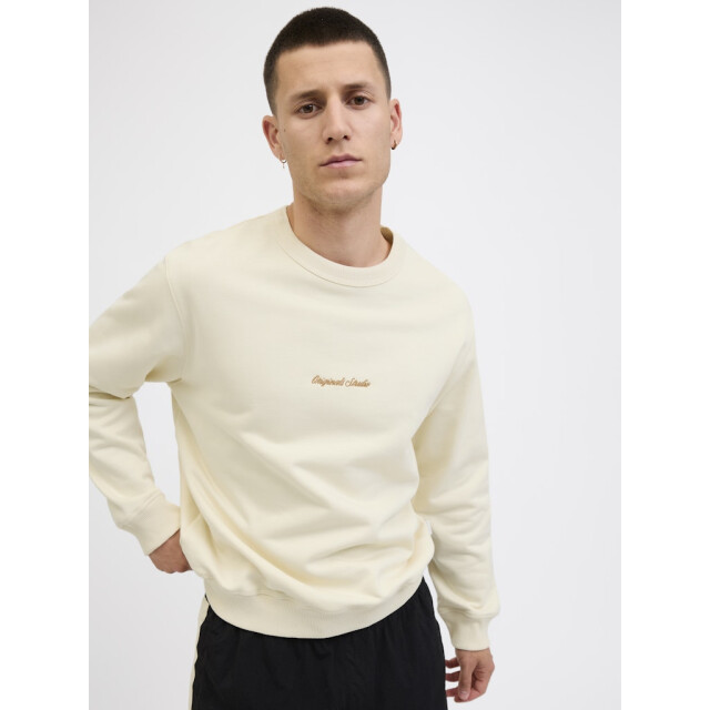 Jack & Jones jornorrebro emb sweat crew noos 12282893 antique white 05735.100.0006 large