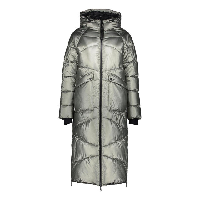 Geisha jacket mettalic long 58522-12 3 soft green met 06111.369.0102 large