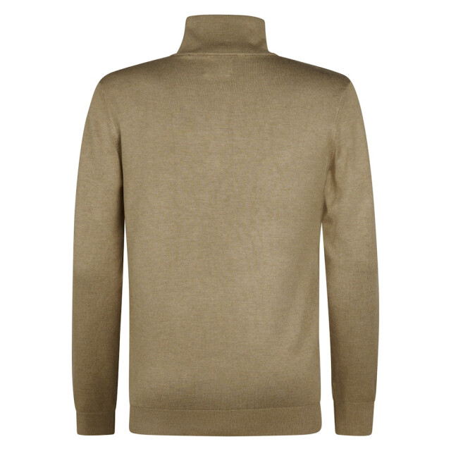 Petrol Industries Men knitwear collar basic camel 5219.76.0015 large