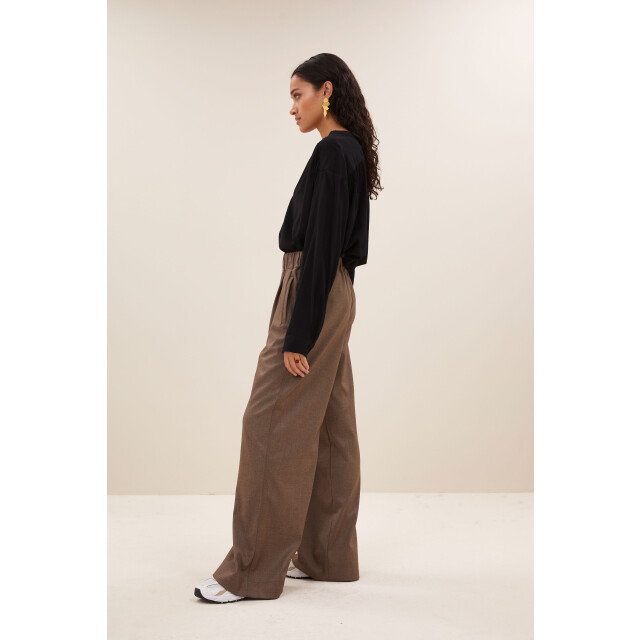 By-Bar Amsterdam benji melange pants 25518005 1706 biscuit melee 06541.820.0174 large