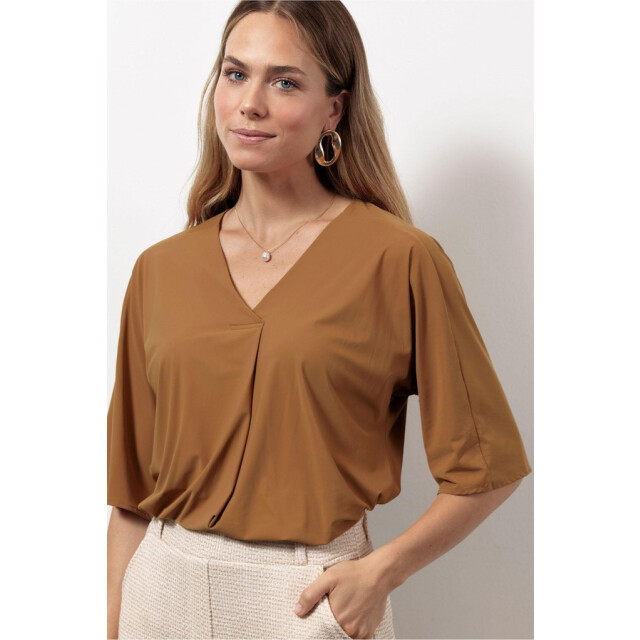 Studio Anneloes marly top 13134 1300 caramel 06615.810.0012 large