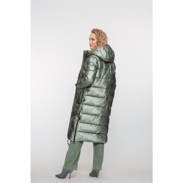 Geisha jacket mettalic long 58522-12 3 soft green met 06111.369.0102 large