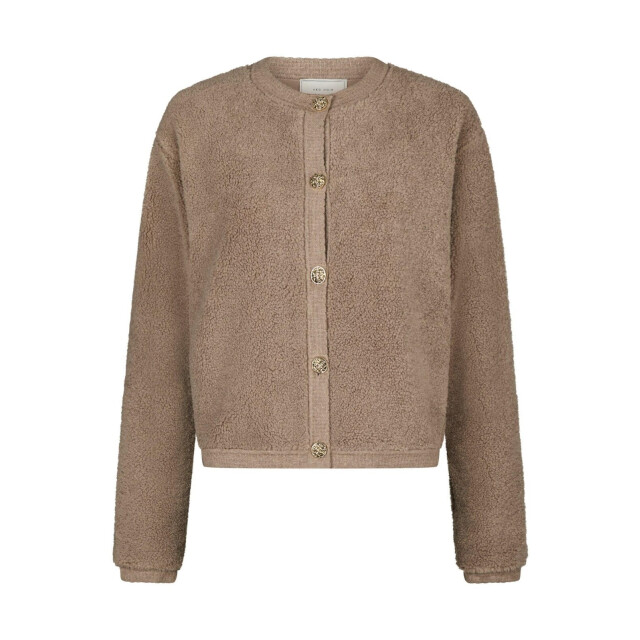 Neo Noir limo fluffy knit cardigan 161963 125 dark sand 06741.820.0066 large Neo Noir limo fluffy knit cardigan 161963 125 dark sand 06741.820.0066 large