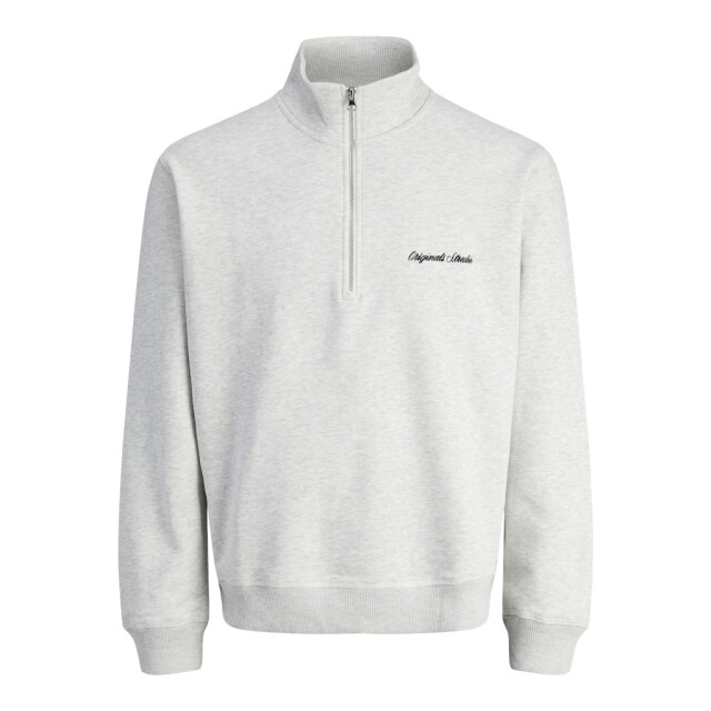 Jack & Jones jornorrebro emb sweat high neck sn 12282899 white melange 05735.100.0004 large Jack & Jones jornorrebro emb sweat high neck sn 12282899 white melange 05735.100.0004 large