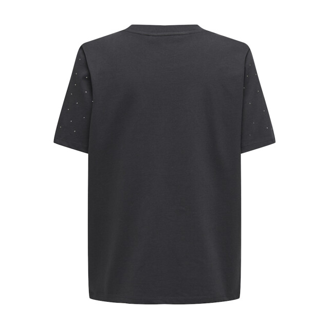 Only onlmonja s/s studs tee jrs 15340939 phantom 06011.980.0009 large