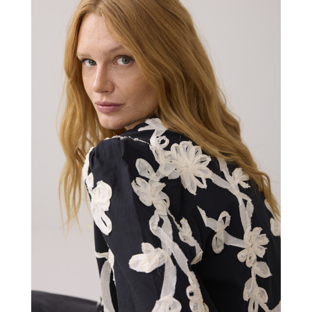 Summum blouse tape pattern voile 2s3327-12292 990 06615.991.0068 large