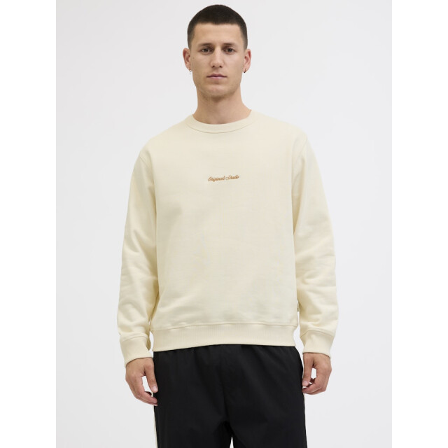 Jack & Jones jornorrebro emb sweat crew noos 12282893 antique white 05735.100.0006 large