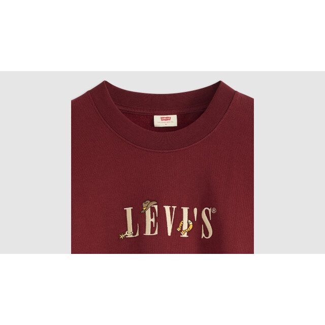 Levi's gr leo ls crew crew serif western motif 003re 0000 06721.680.0009 large