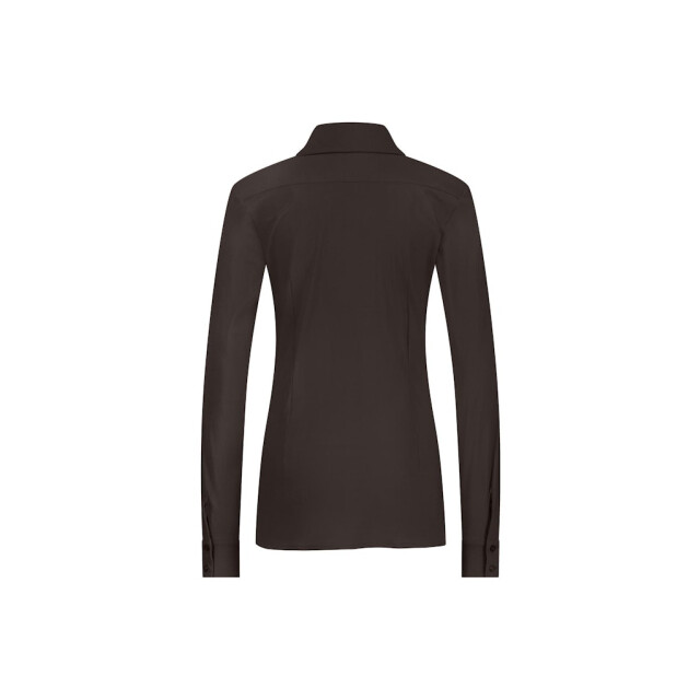 Studio Anneloes poppy blouse 94802 8700 espresso 06615.882.0005 large