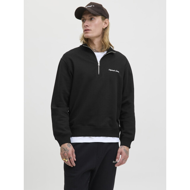 Jack & Jones 12282899jornorrebro sweat quarter zip hn n - 5209.80.0024 large