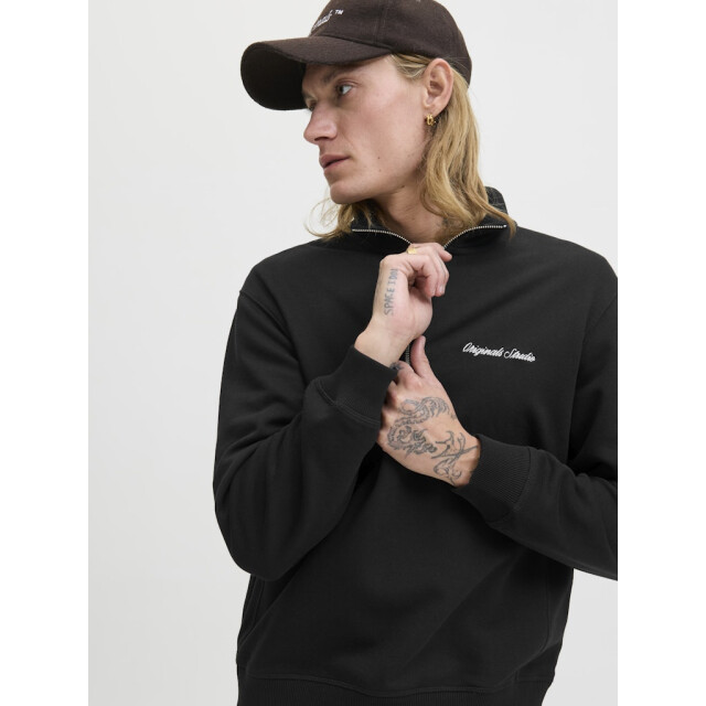 Jack & Jones 12282899jornorrebro sweat quarter zip hn n - 5209.80.0024 large