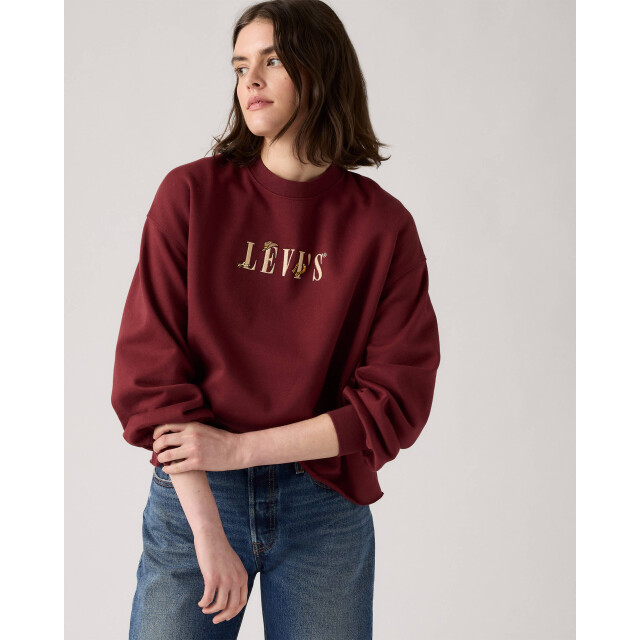 Levi's gr leo ls crew crew serif western motif 003re 0000 06721.680.0009 large