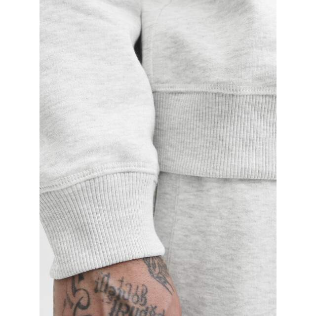 Jack & Jones jornorrebro emb sweat high neck sn 12282899 white melange 05735.100.0004 large Jack & Jones jornorrebro emb sweat high neck sn 12282899 white melange 05735.100.0004 large