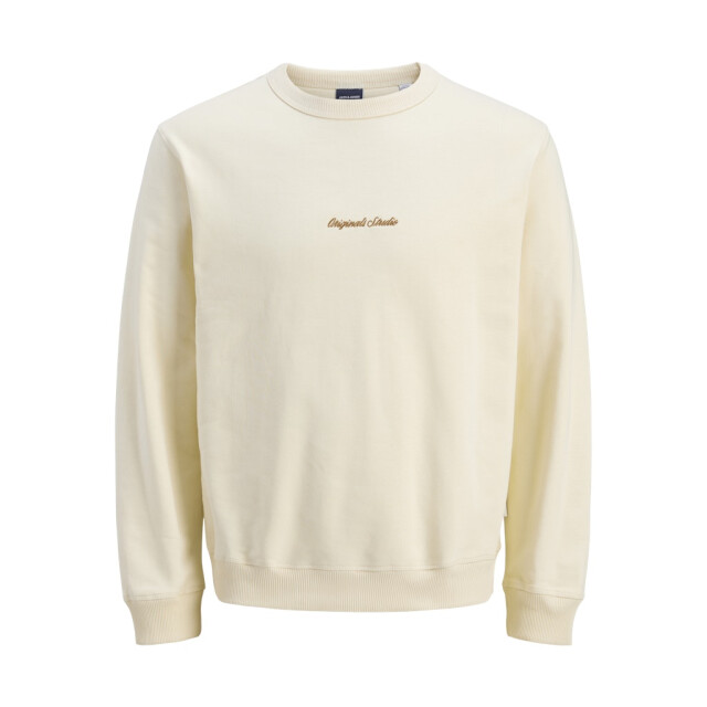 Jack & Jones jornorrebro emb sweat crew noos 12282893 antique white 05735.100.0006 large