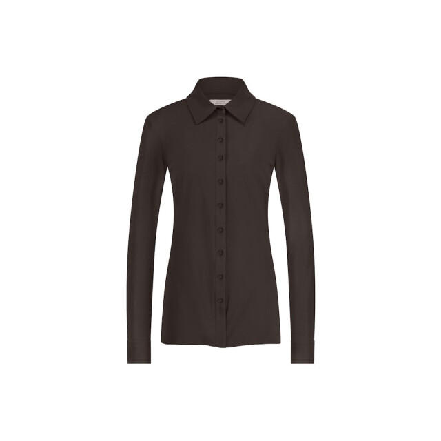Studio Anneloes poppy blouse 94802 8700 espresso 06615.882.0005 large
