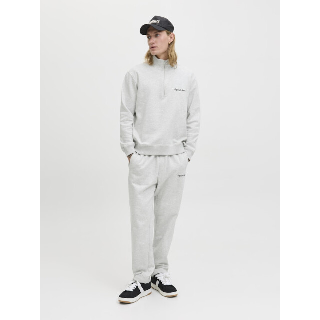 Jack & Jones jornorrebro emb sweat high neck sn 12282899 white melange 05735.100.0004 large Jack & Jones jornorrebro emb sweat high neck sn 12282899 white melange 05735.100.0004 large