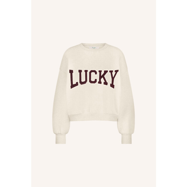 By-Bar Amsterdam bibi patchwork sweater 25518905 826 oyster 06721.198.0057 large