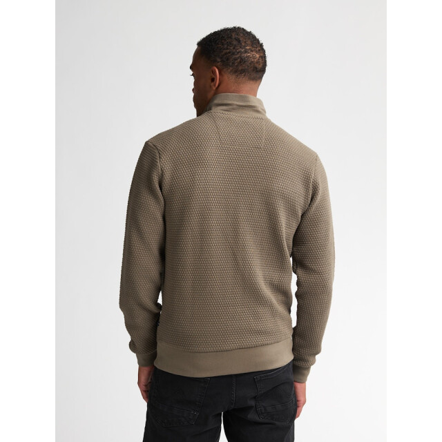 Petrol Industries Men sweater collar zip olijf 5239.22.0043 large