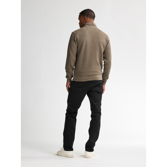 Petrol Industries Men sweater collar zip olijf 5239.22.0043 large