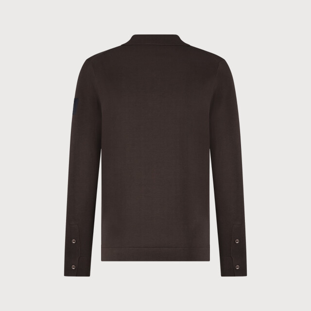 Blue Industry pullover kbiw25-m8 chocolate 05711.880.0026 large