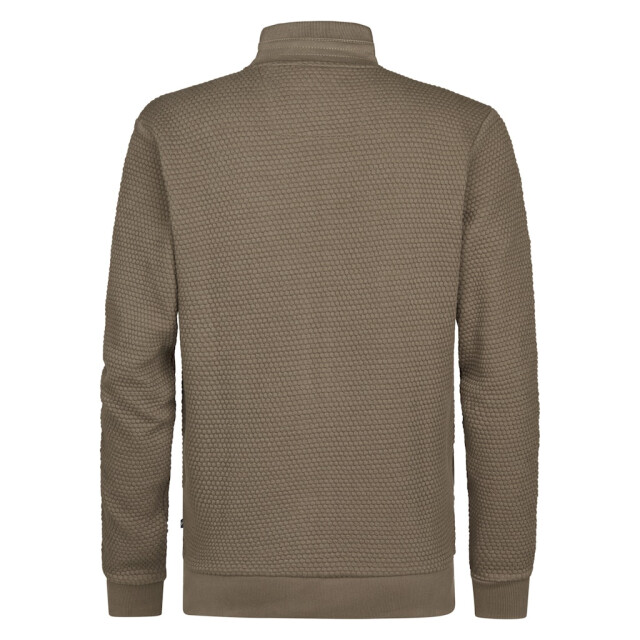 Petrol Industries Men sweater collar zip olijf 5239.22.0043 large