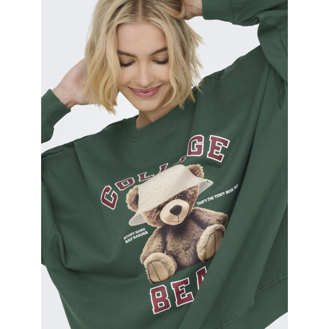 Only onlbila l/s bear o-neck swt 15356052 pineneedle 06721.369.0004 large Only onlbila l/s bear o-neck swt 15356052 pineneedle 06721.369.0004 large