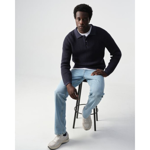 J.C. Rags baker 099126 3822 ombre blue 05312.240.0014 large