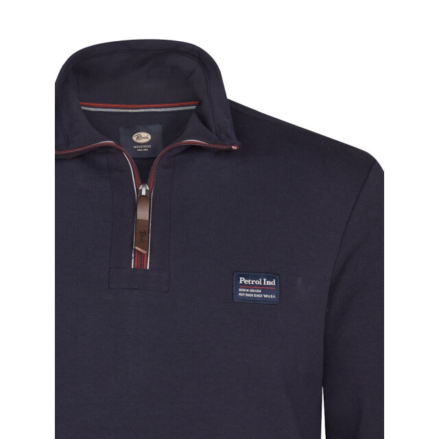 Petrol Industries Men sweater collar zip licht 5219.31.0046 large