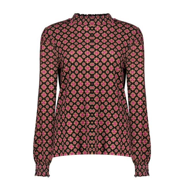 Geisha top print 52535-20 999 /pink 06012.991.0078 large