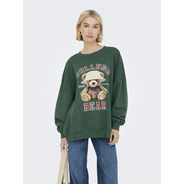 Only onlbila l/s bear o-neck swt 15356052 pineneedle 06721.369.0004 large Only onlbila l/s bear o-neck swt 15356052 pineneedle 06721.369.0004 large