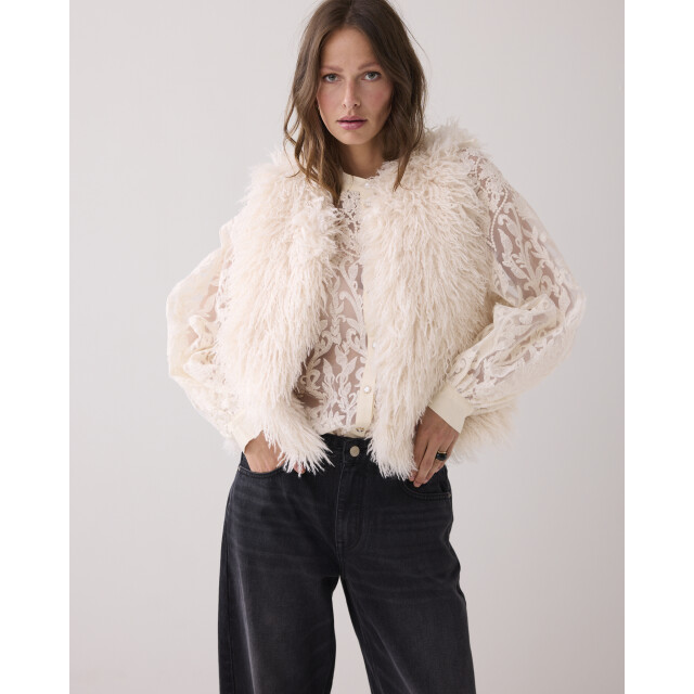 Summum gilex faux fur 9s140-12299 122 ivory 06226.112.0009 large