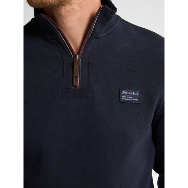 Petrol Industries Men sweater collar zip licht 5219.31.0046 large