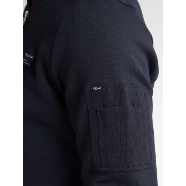 Petrol Industries Men sweater collar zip licht 5219.31.0046 large