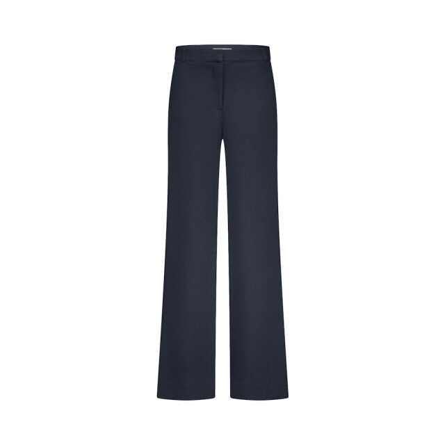 Studio Anneloes lexie waffle trousers 13074 6900 dark blue 06541.270.0029 large